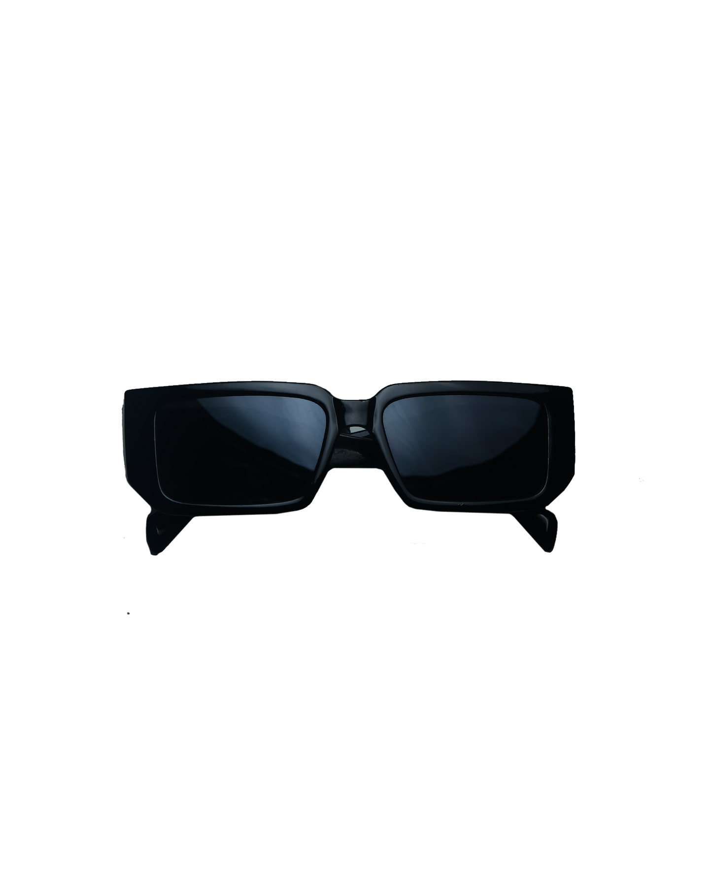Futurist Shield Matte Black Sunglasses