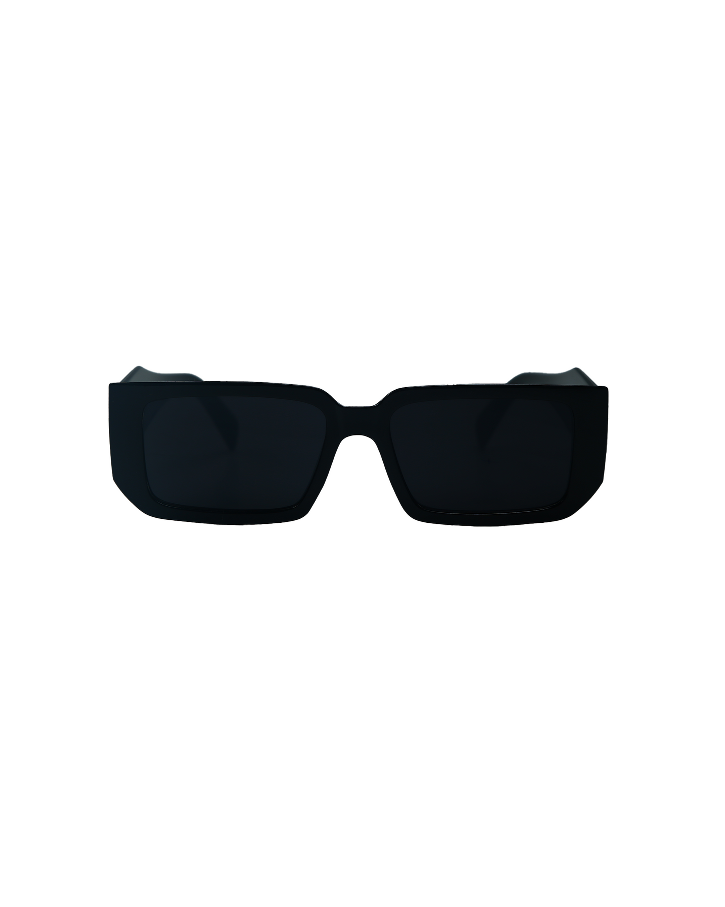 Futurist Shield Matte Black Sunglasses