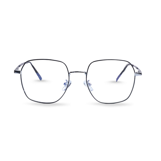 SQUARE METAL EYEGLASSES-F-624