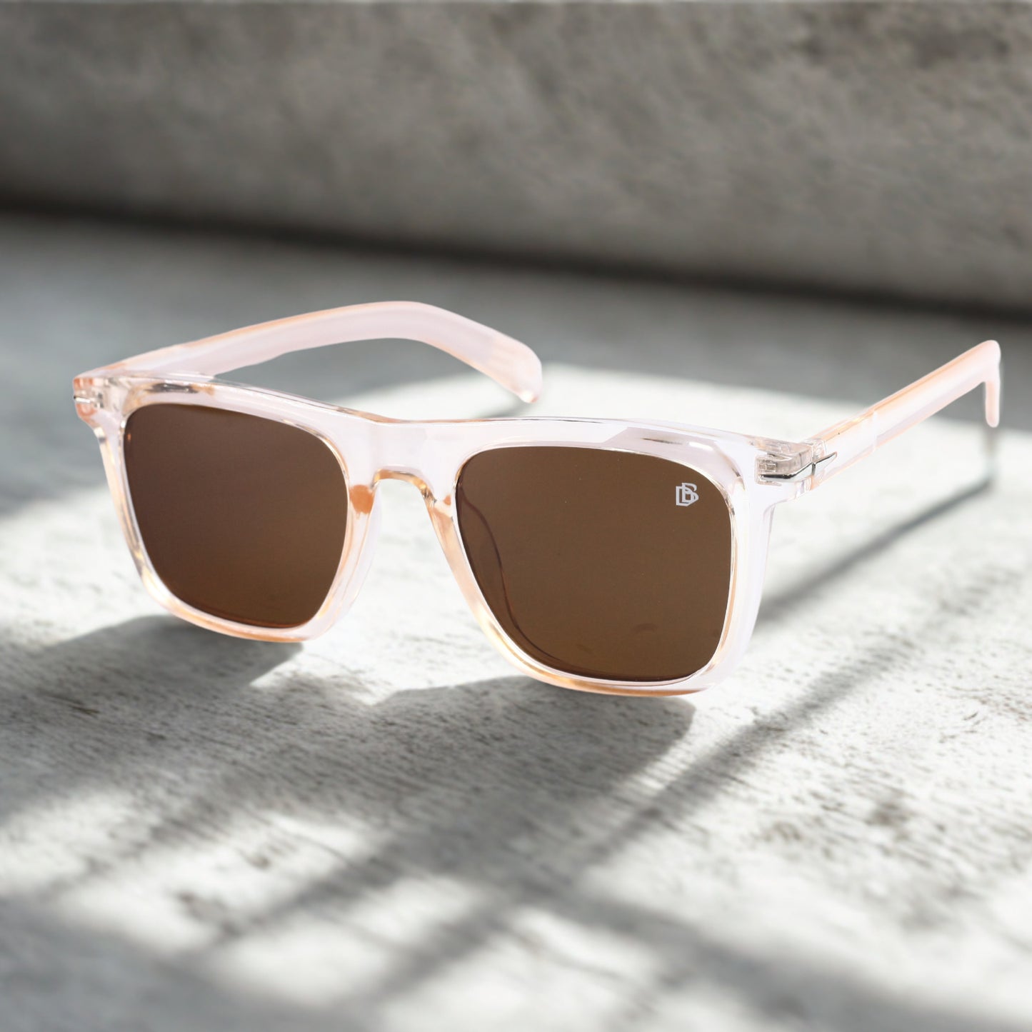 SQUARE ACETATE ULTRALIGHTWEIGHT PREMIUM SUNGLASSES-R-802