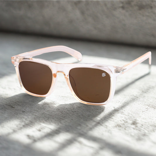 SQUARE ACETATE ULTRALIGHTWEIGHT PREMIUM SUNGLASSES-R-802