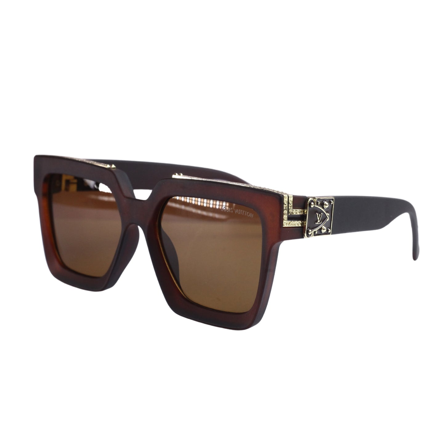 LV PREMIUM BROWN SHADE SUNGLASSES-R-803