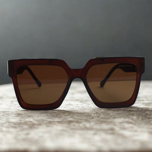 LV PREMIUM BROWN SHADE SUNGLASSES-R-803