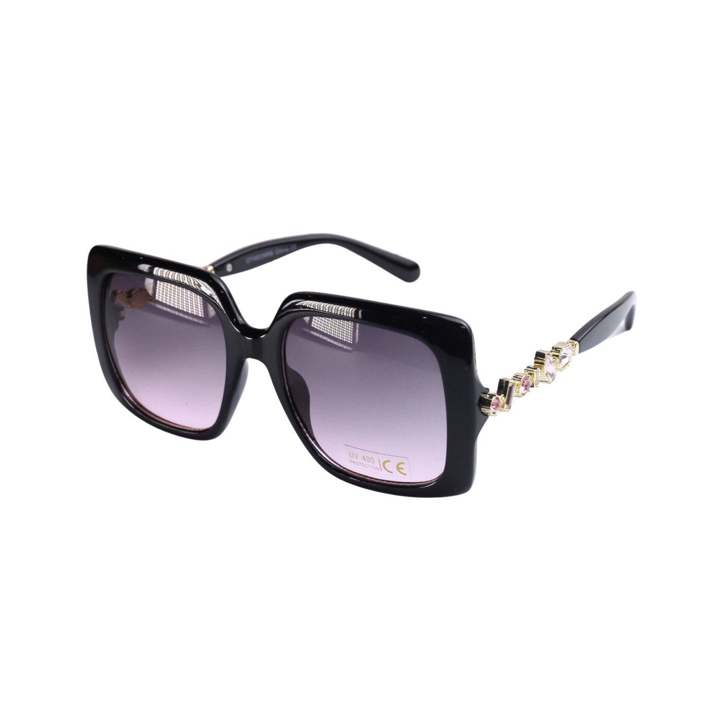 SQUARE LUXURY WOMEN SUNGLASSES-R-813