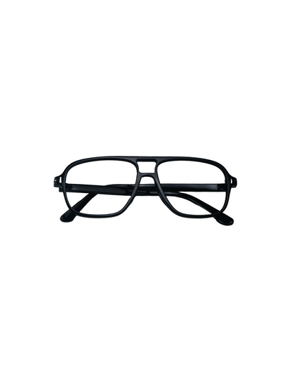 Tom Ford Aviator Optical Glasses – Black Frame