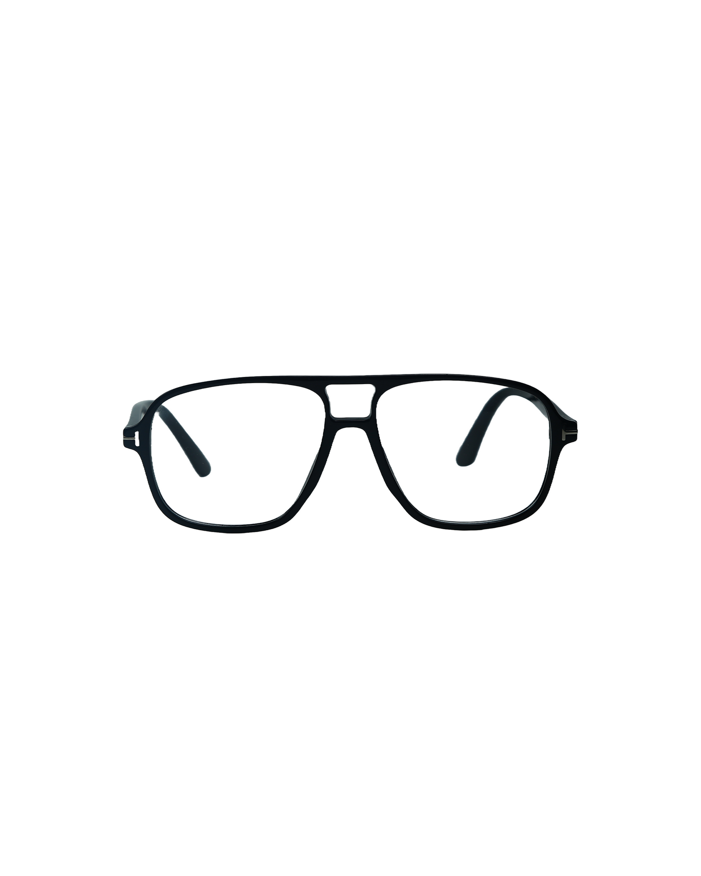 Tom Ford Aviator Optical Glasses – Black Frame