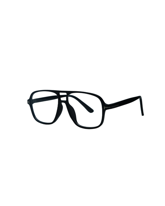 Tom Ford Aviator Optical Glasses – Black Frame