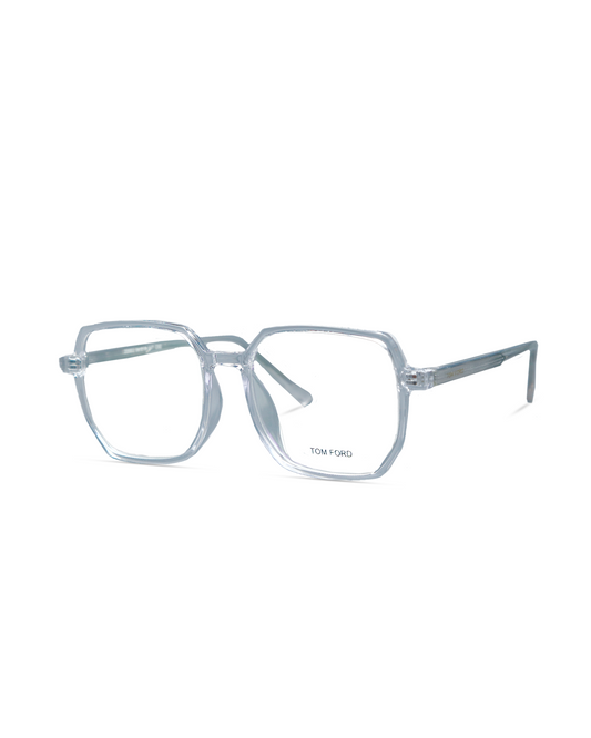 Tom Ford Crystal Square Eyeglasses