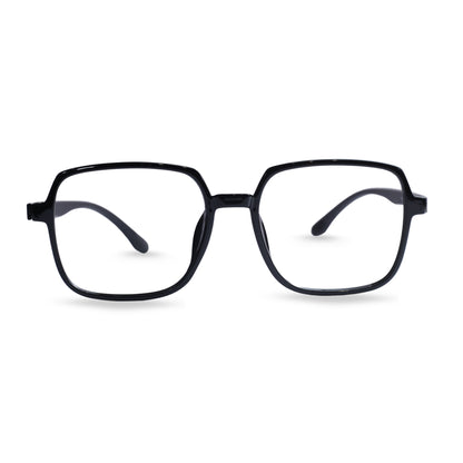 SQUARE  LIGHTWEIGHT LUXURY EYEGLASSES-F-611