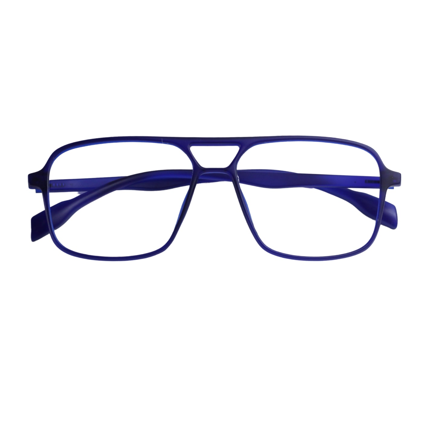 DOUBLE BRIDGE SQUARE LUXURY EYEGLASSES-F-614