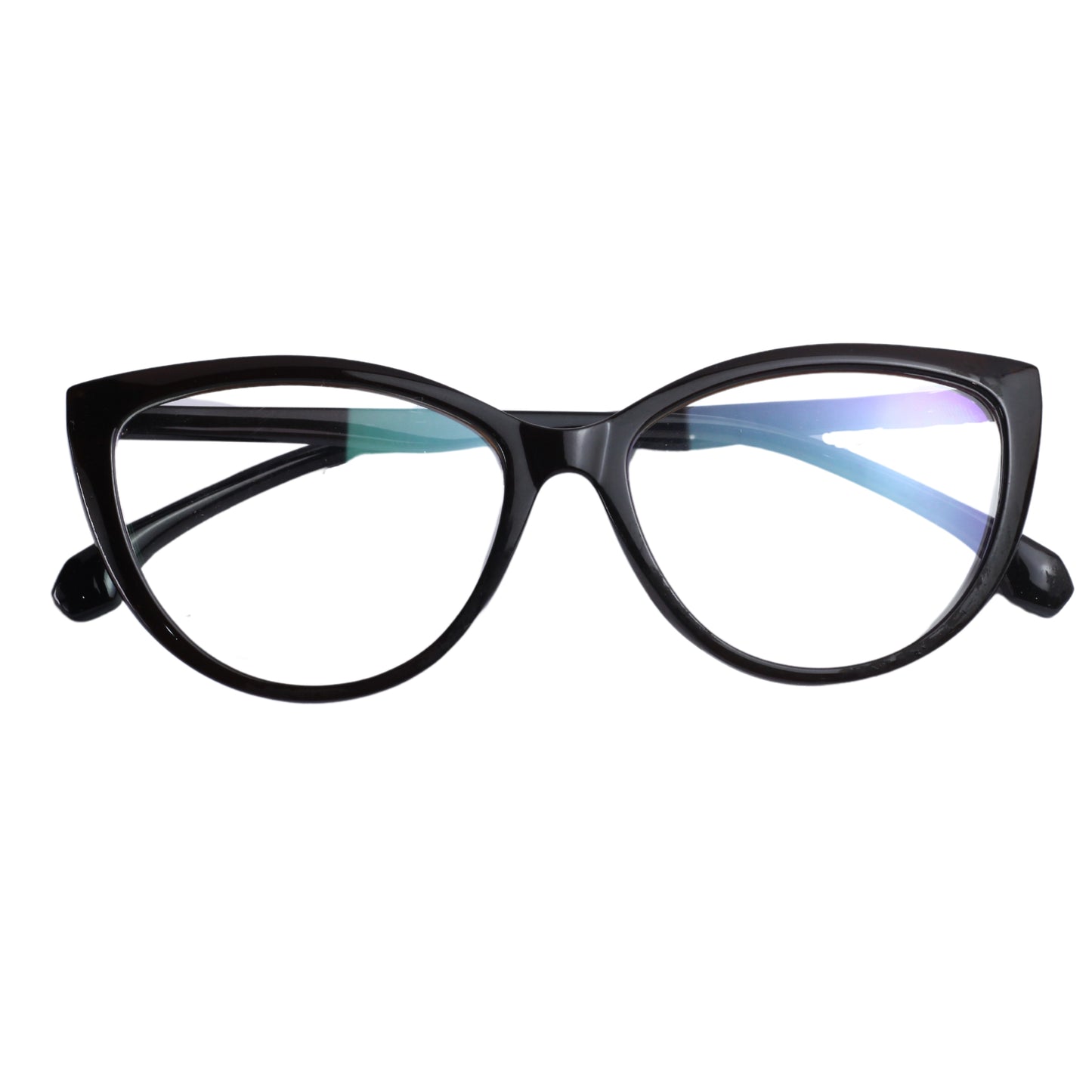CAT EYE LUXURY LIGHT WEIGHT EYEGLASSES-F-619
