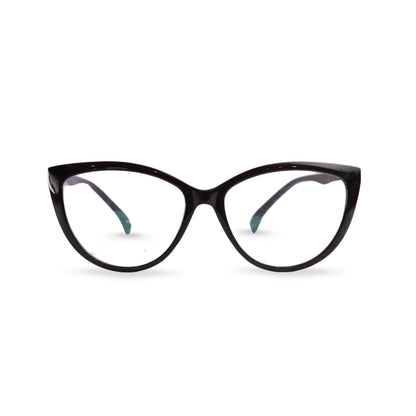 CAT EYE LUXURY LIGHT WEIGHT EYEGLASSES-F-619