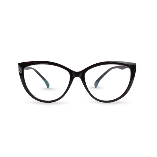 CAT EYE LUXURY LIGHT WEIGHT EYEGLASSES-F-619