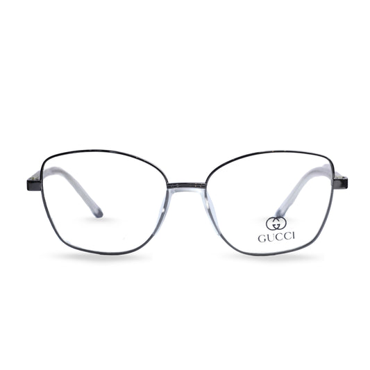 GUCCI LUXURY METAL EYEGLASSES-F-623