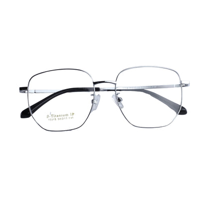 SQUARE METAL EYEGLASSES-F-624