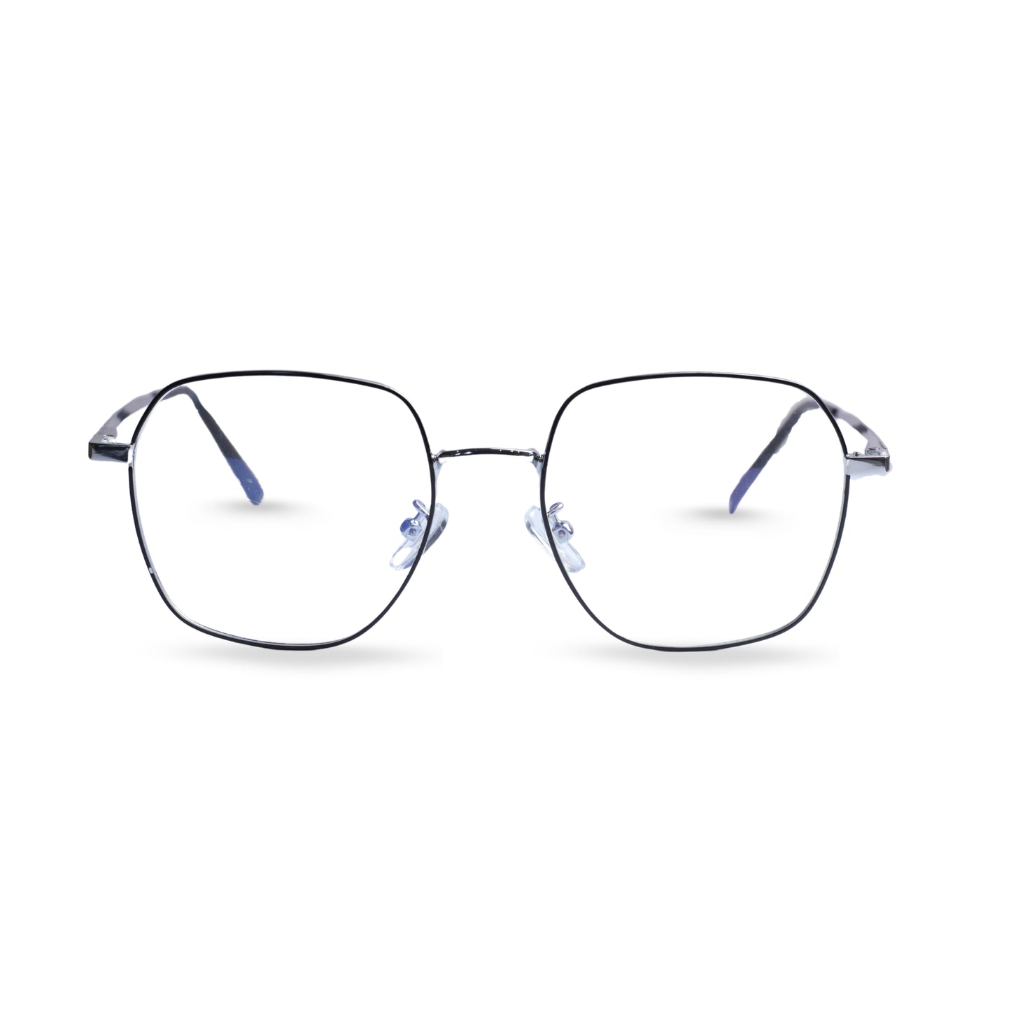 SQUARE METAL EYEGLASSES-F-624