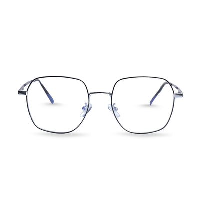 SQUARE METAL EYEGLASSES-F-624