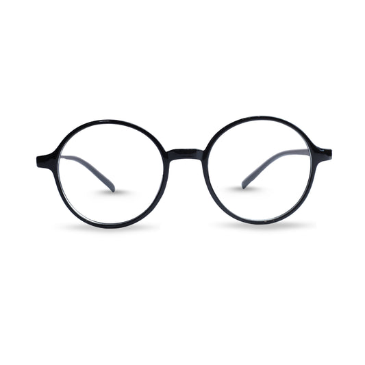 ROUND SHAPED LIGHTWEIGHT EYEGLASSES-F-28