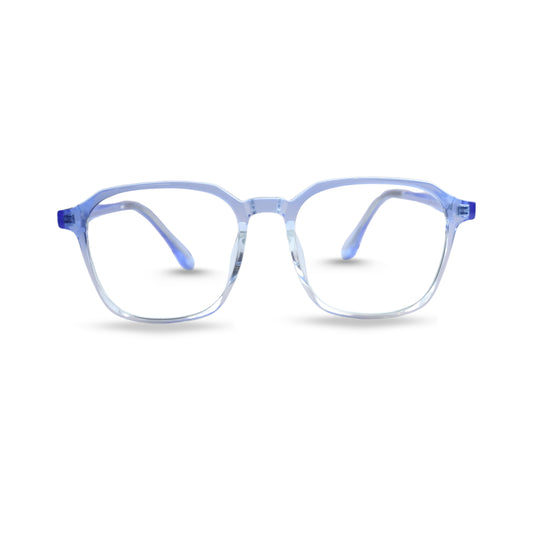 SQUARE ACETATE MULTICOLOR EYEGLASSES-F-631