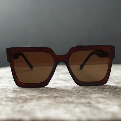 LV PREMIUM BROWN SHADE SUNGLASSES-R-803